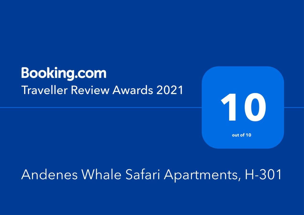 Apt 103 - Andenes Whale Safari Apartments 외부 사진